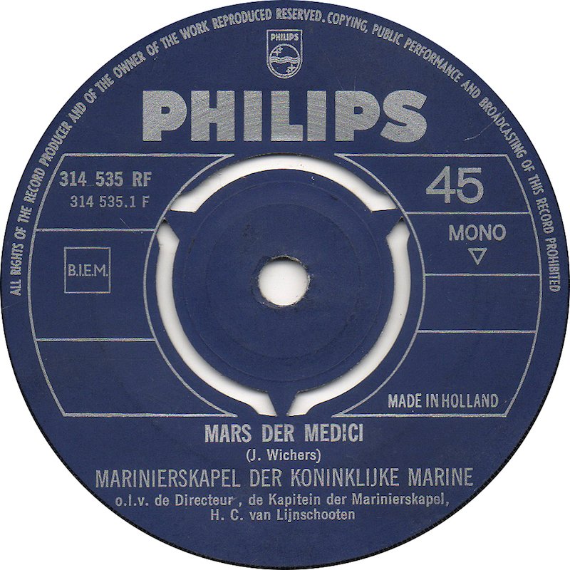 Marine Band der Royal Navy - Marsch Der Medici 15764