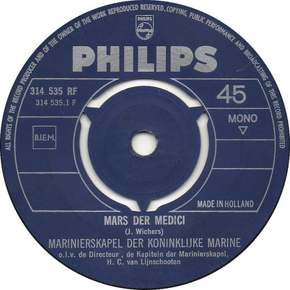 Marine Band der Royal Navy - Marsch Der Medici 15764