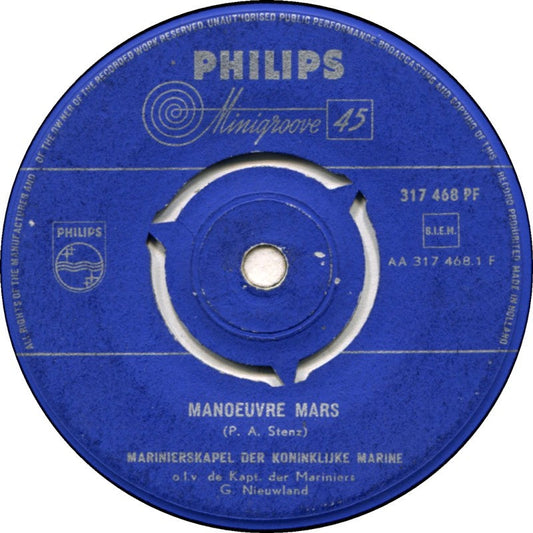 Marine Band der Royal Navy - Manöver Mars 13762
