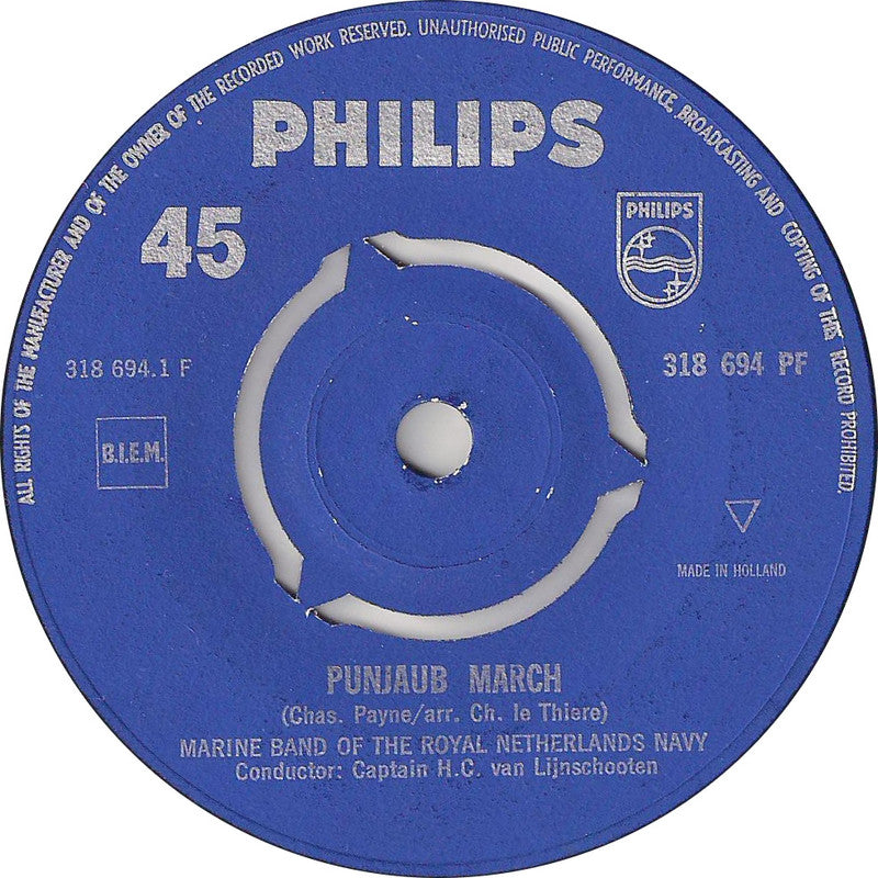 Marine Band der Königlich Niederländischen Marine - Punjaub März 23061