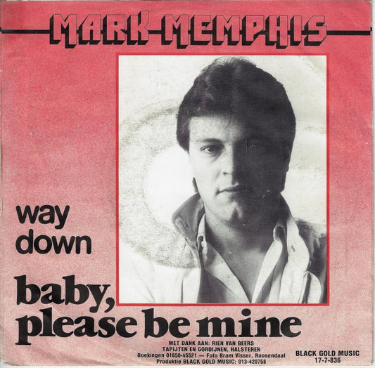 Mark Memphis - Baby, Please Be Mine 06109