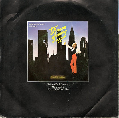 Marti Webb - Take That Look Off Your Face 09444 Vinyl Singles Vinyl Goed / Hoes Goed