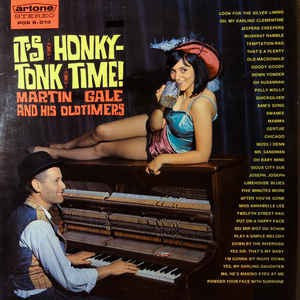 Martin Gale And His Oldtimers - It's Honky Tonk Time! (LP) 40874 Vinyl LP JUKEBOXSINGLES.NL   