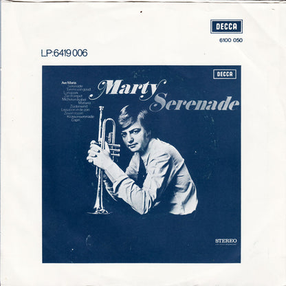 Marty Schreijenberg - Alma Mia (B) 36848 Vinyl Singles Vinyl Goed / Hoes Redelijk
