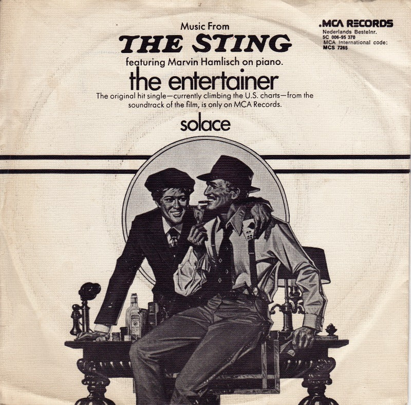 Marvin Hamlisch – Musik von The Sting – The Entertainer 06199