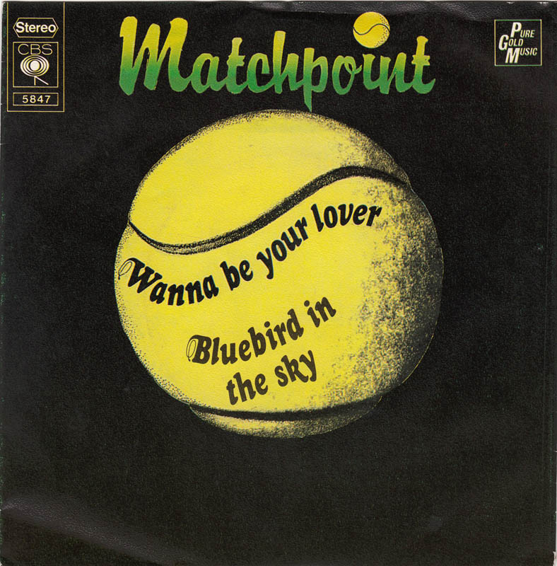 Matchpoint - Wanna Be Your Lover 09869