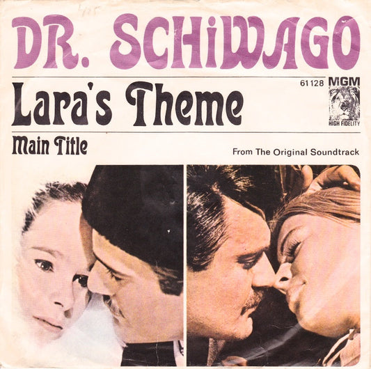 Maurice Jarre - Laras Thema 13563