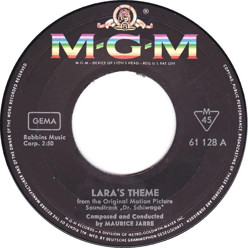 Maurice Jarre - Lara's Theme 13563