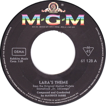 Maurice Jarre - Lara's Theme 13563