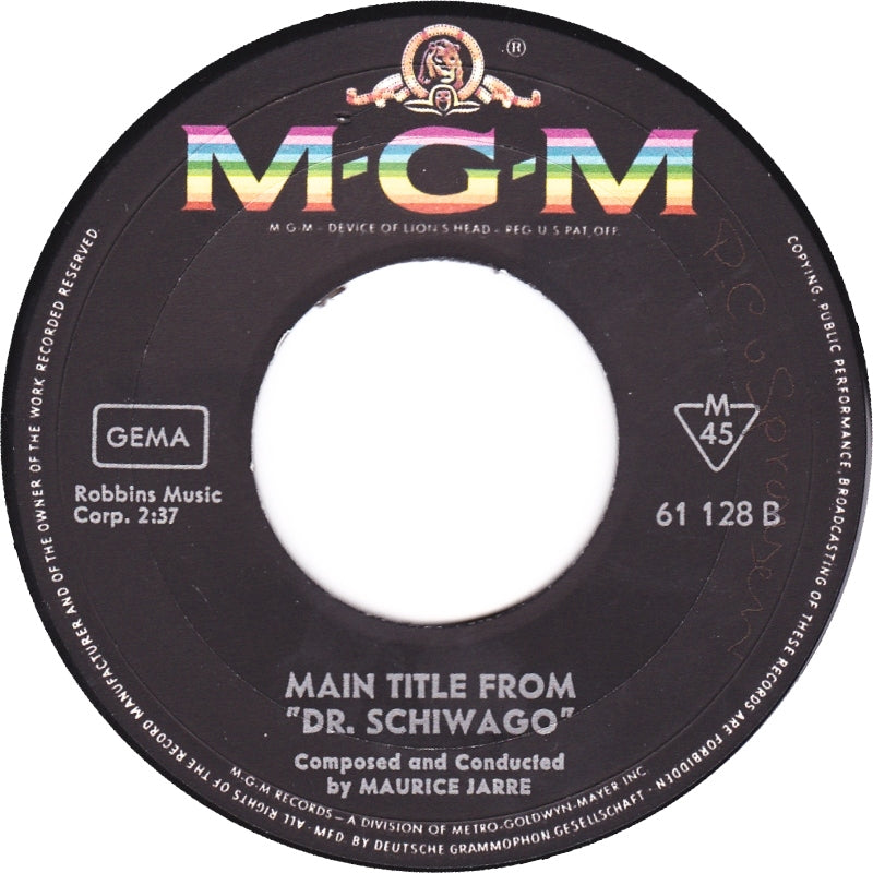 Maurice Jarre - Lara's Theme 13563