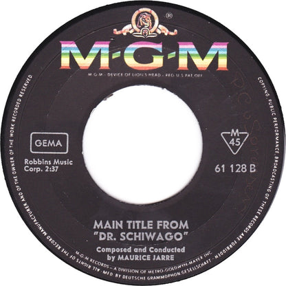 Maurice Jarre - Lara's Theme 13563