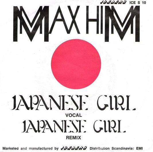 Max-Him - Japanisches Mädchen 21968