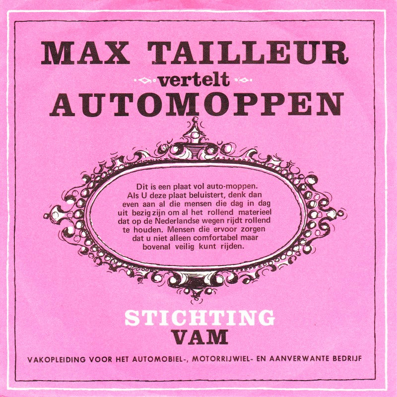 Max Tailleur – Max Tailleur erzählt Autowitze 19283