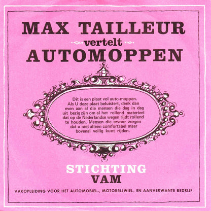Max Tailleur – Max Tailleur erzählt Autowitze 19283