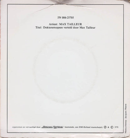 Max Tailleur - Doktorwitze