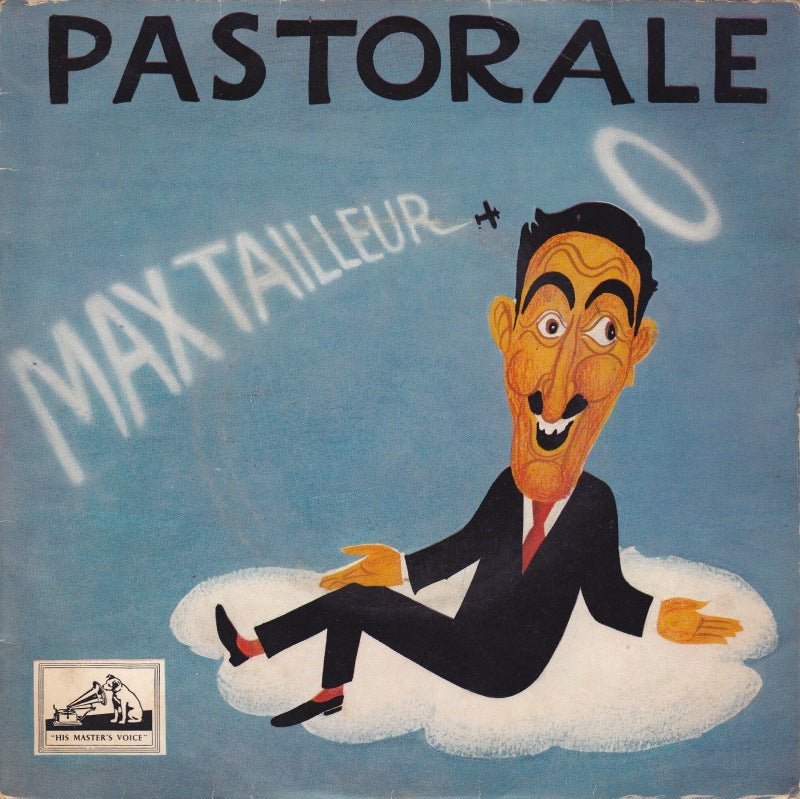 Max Tailleur - Pastorale 41603 Vinyl Singles Vinyl Goed / Hoes Goed