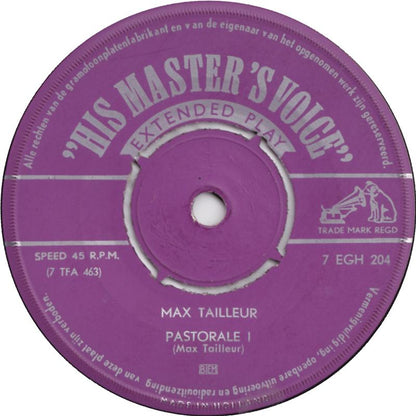 Max Tailleur - Pastorale 13561