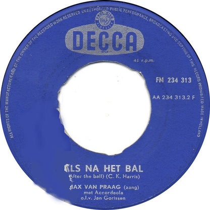 Max van Praag - Standuhr 02653