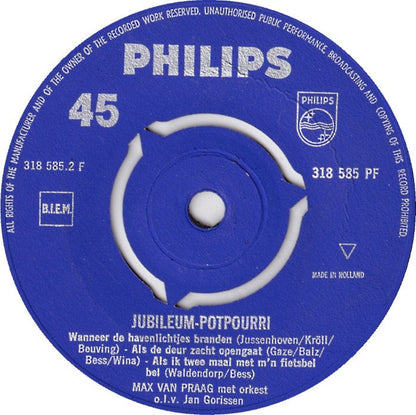 Max Van Praag – Jubiläums-Potpourri 32681