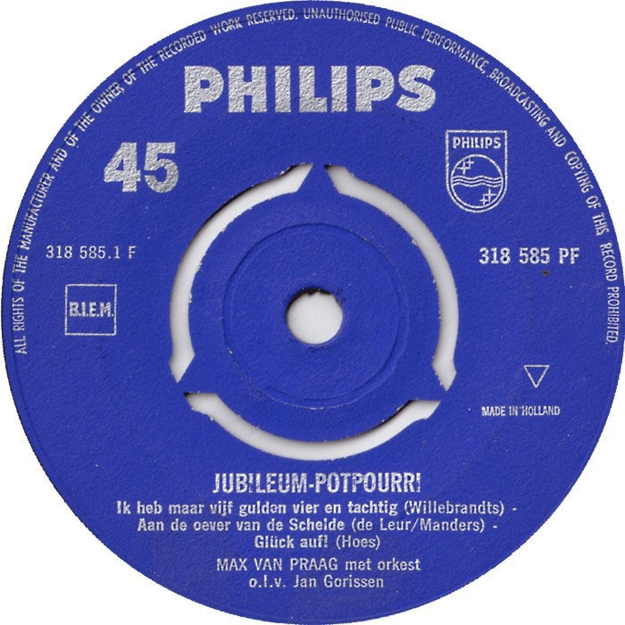 Max Van Praag – Jubiläums-Potpourri 23947