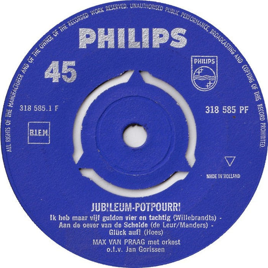 Max Van Praag – Jubiläums-Potpourri 23947
