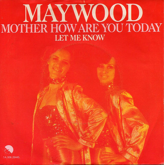 Maywood - Mother How Are You Today Vinyl Singles Vinyl Goed / Hoes Goed