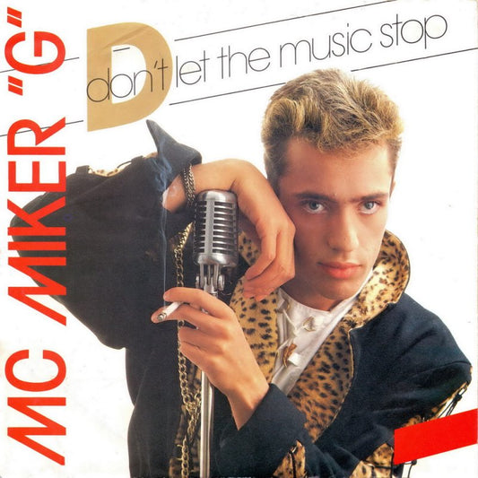 MC Miker G – Lass die Musik nicht aufhören 19261
