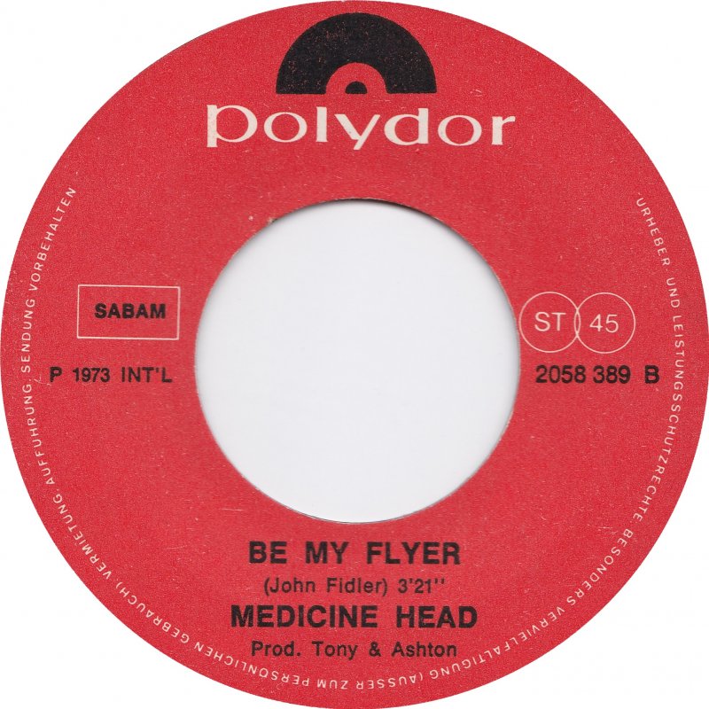 Medicine Head - Rising Sun 41801 Vinyl Singles Vinyl Goed / Hoes Generic