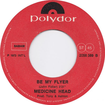 Medicine Head - Rising Sun 41801 Vinyl Singles Vinyl Goed / Hoes Generic