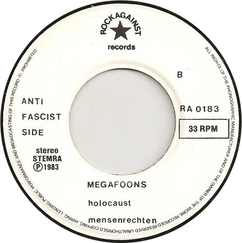 Megaphone - Nie wieder Faschismus 18623