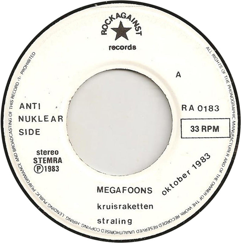Megaphone - Nie wieder Faschismus 18623