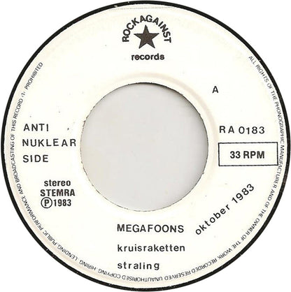 Megaphone - Nie wieder Faschismus 18623