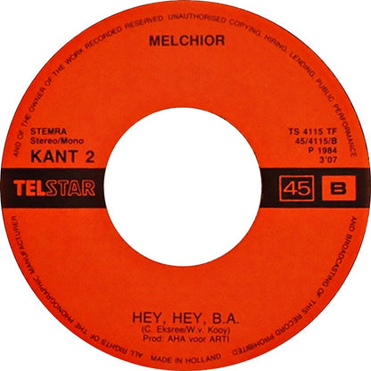 Melchior - He, He, BA 16150