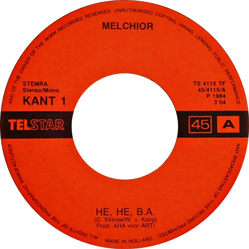 Melchior - He, He, BA 16150