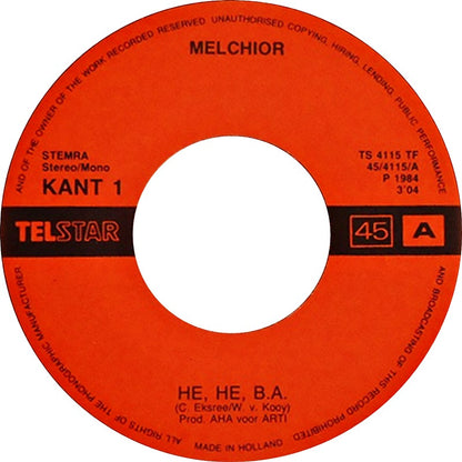 Melchior - He, He, BA 16150