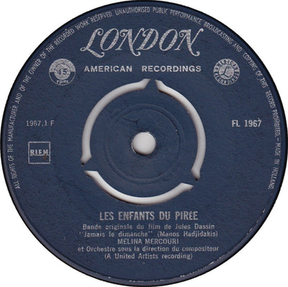 Melina Mercouri - Les Enfants Du Pirée 08681