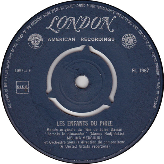 Melina Mercouri – Les Enfants Du Pirée 08681