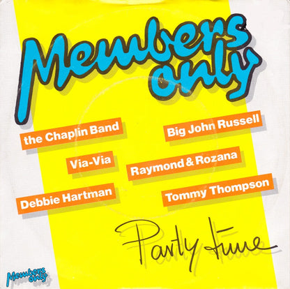 Members Only - Party Time 16395