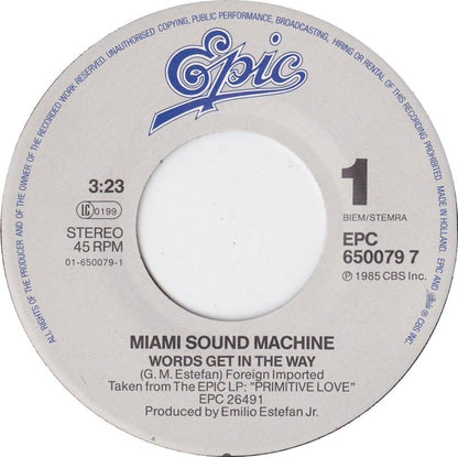 Miami Sound Machine - Worte stören 13961
