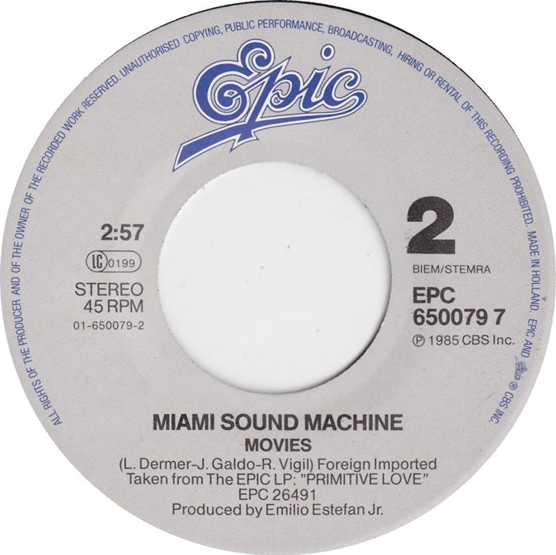 Miami Sound Machine - Worte stören 13961