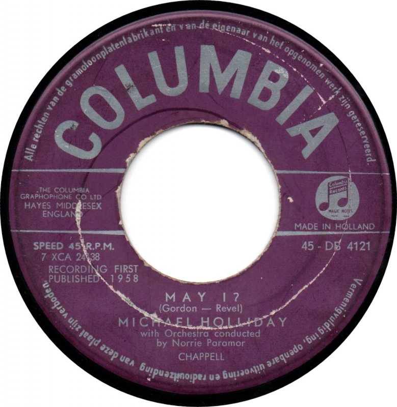 Michael Holliday - Starway Of Love 13442