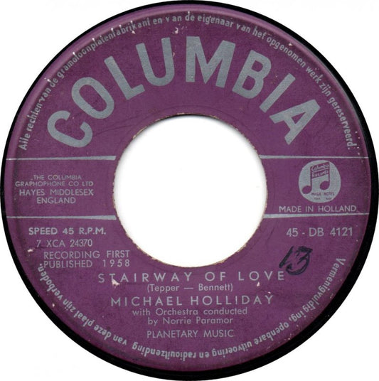 Michael Holliday - Starway Of Love 13442