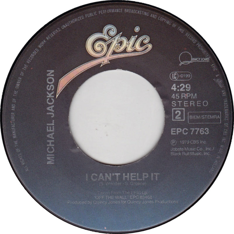 Michael Jackson - Don't Stop 'Til You Get Enough 40882 Vinyl Singles Vinyl Goed / Hoes Generic