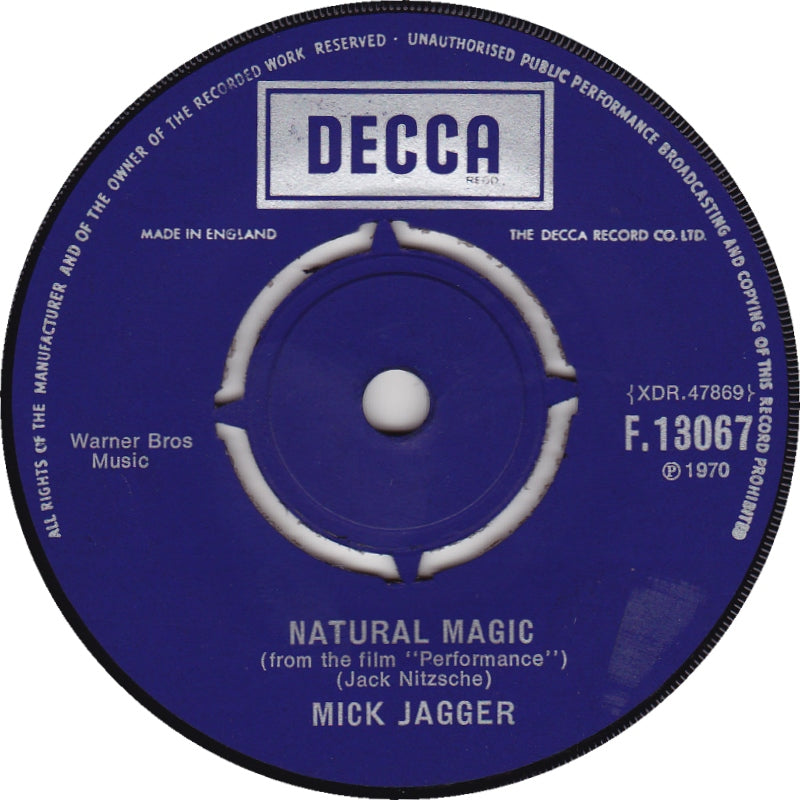 Mick Jagger - Memo From Turner 34628