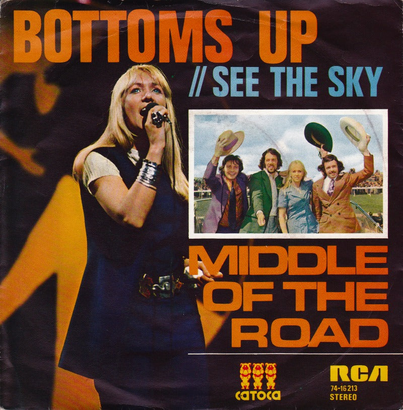 Middle Of The Road - Bottoms Up 37915