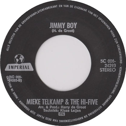 Mieke Telkamp En De Hi-Five - Waarheen, Waarvoor 17853 Vinyl Singles Vinyl Goed / Hoes Generic