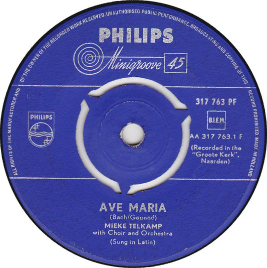 Mieke Telkamp - Ave Maria 13430