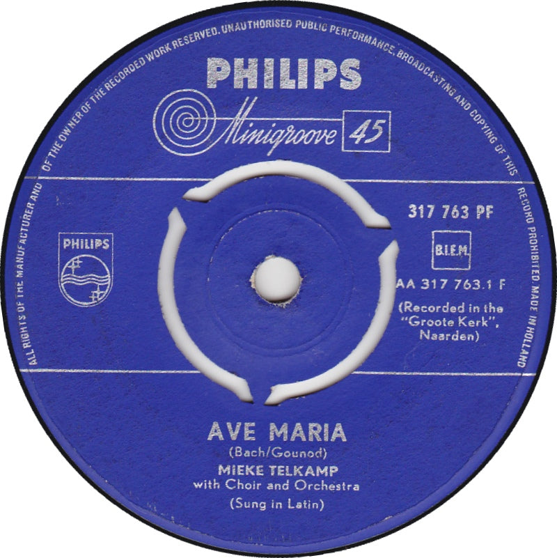 Mieke Telkamp - Ave Maria 30882