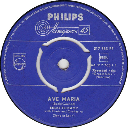 Mieke Telkamp - Ave Maria 30882