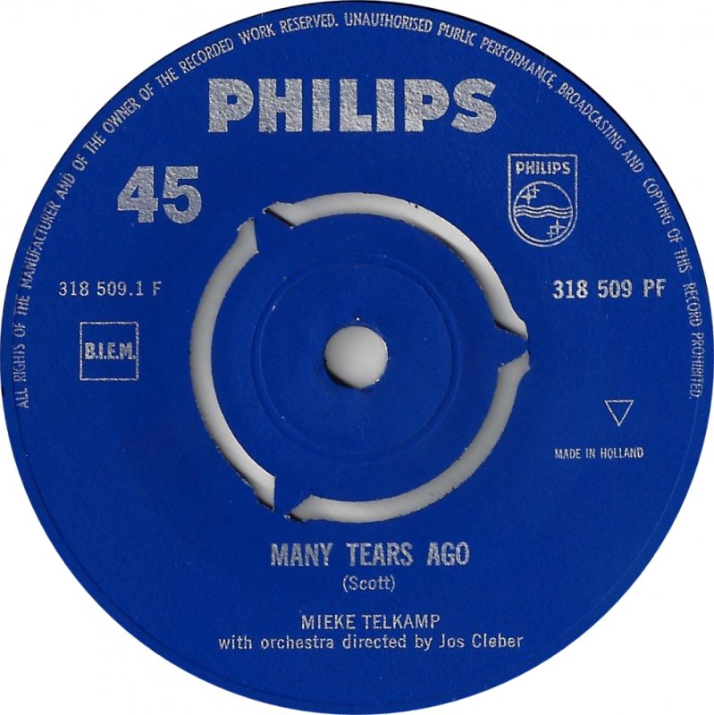 Mieke Telkamp – Many Tears Ago 08271